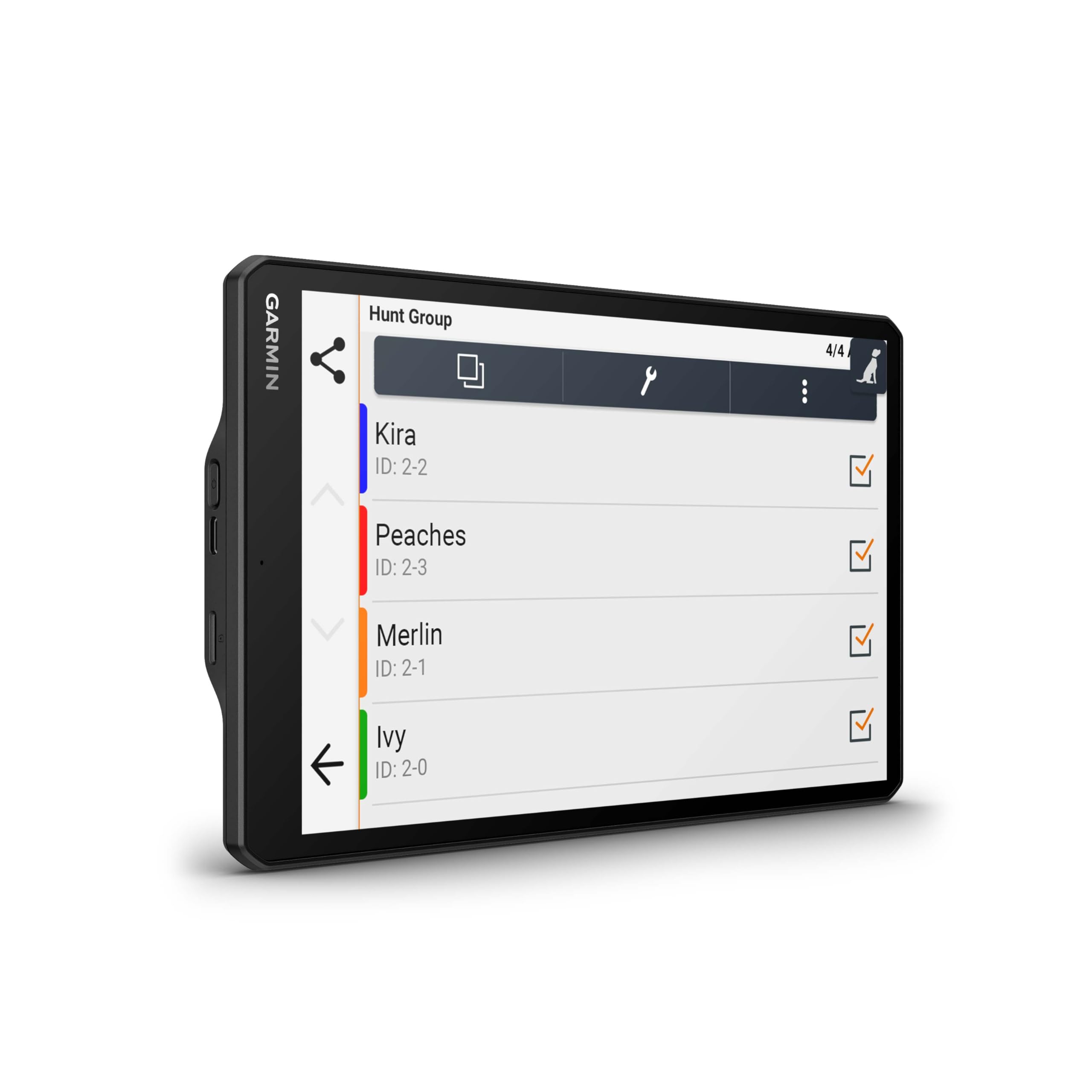 Garmin Alpha XL Dog Tracking GPS Navigator for 20 Dogs