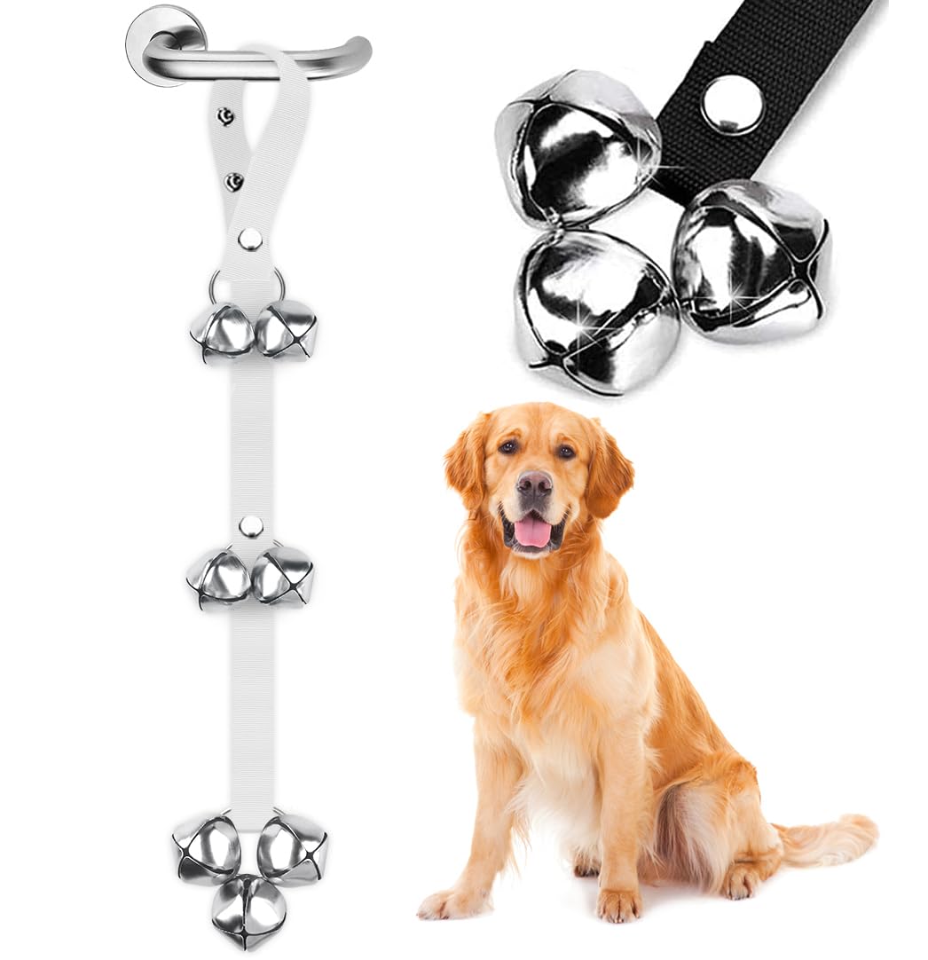 BLUETREE Adjustable Dog Doorbells for Potty Training