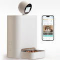 Zoiydals 5.5L AI Pet Feeder with 360° 2K Camera