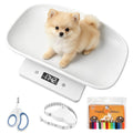LYTDMSKY Portable Digital Pet Scale for Puppies and Kittens
