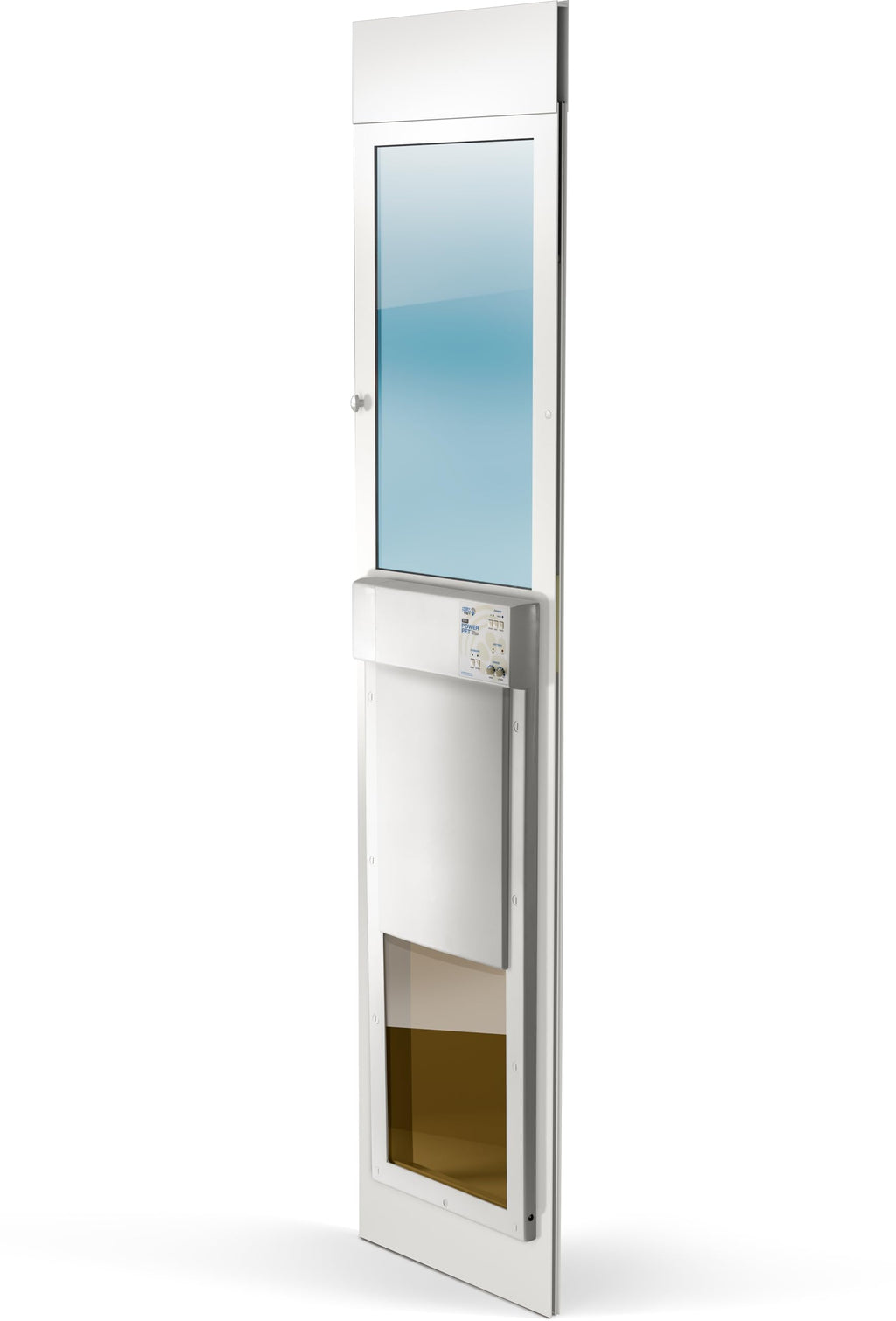 High Tech Pet WiFi Sliding Glass Patio Pet Door for Large Dogs