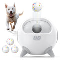 uahpet Automatic Dog Ball Launcher with Obstacle Detection