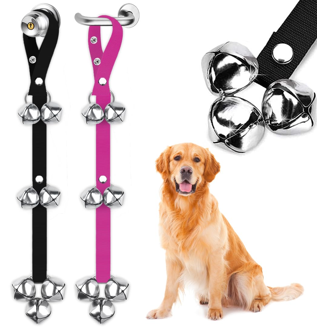 BLUETREE Adjustable Dog Doorbells for Potty Training
