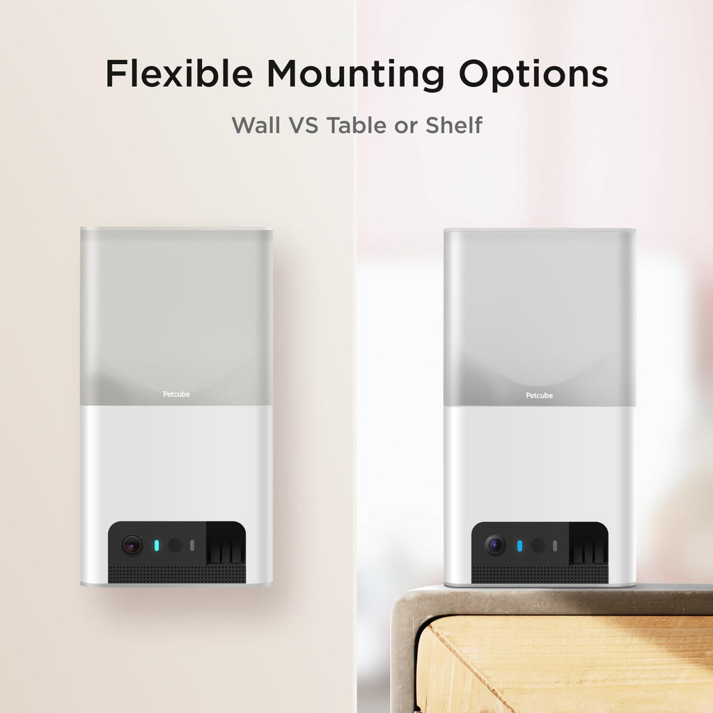 Petcube Bites 2 Lite WiFi Pet Camera with Treat Dispenser