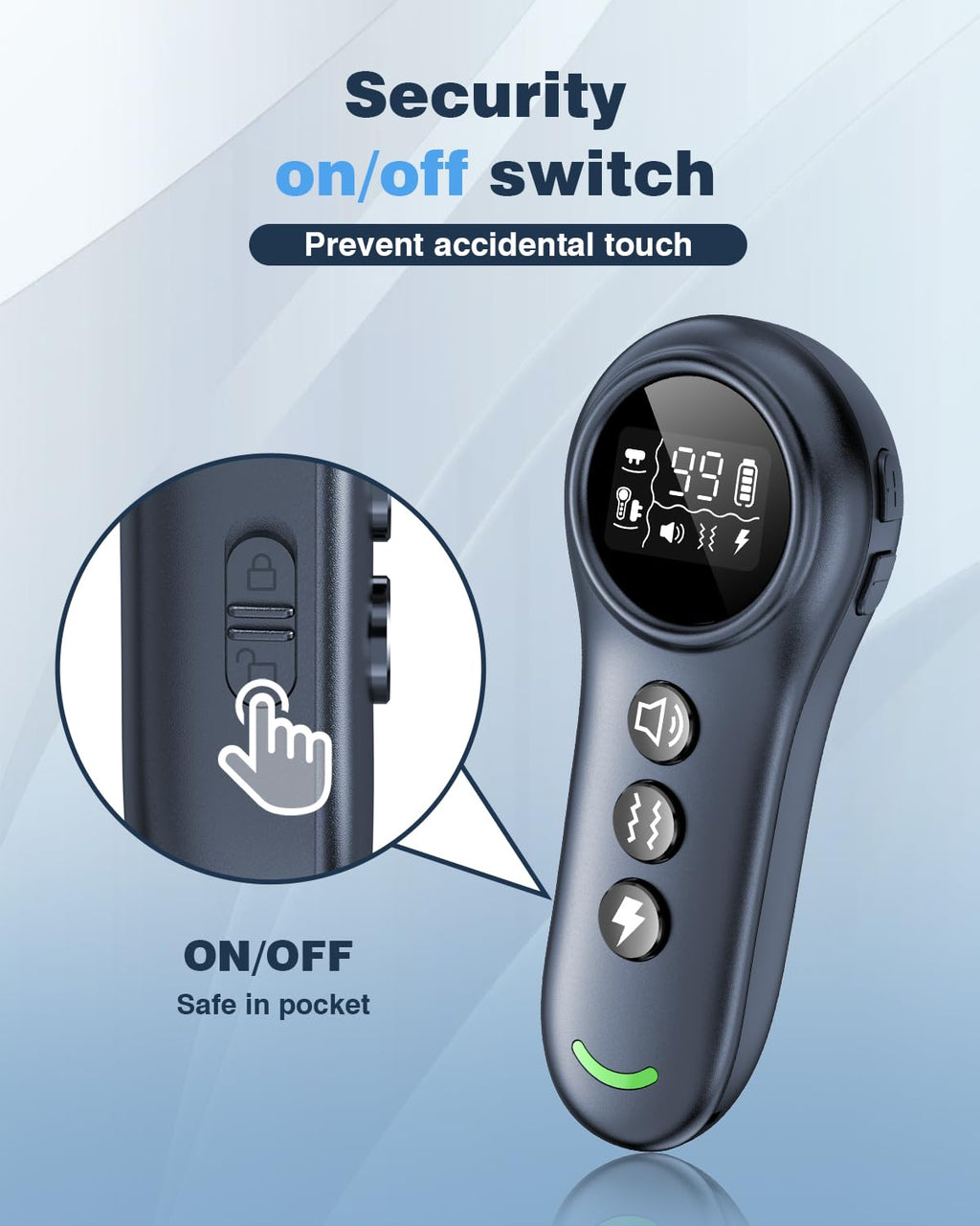 2-in-1 Waterproof Dog Bark and Remote Training Collar