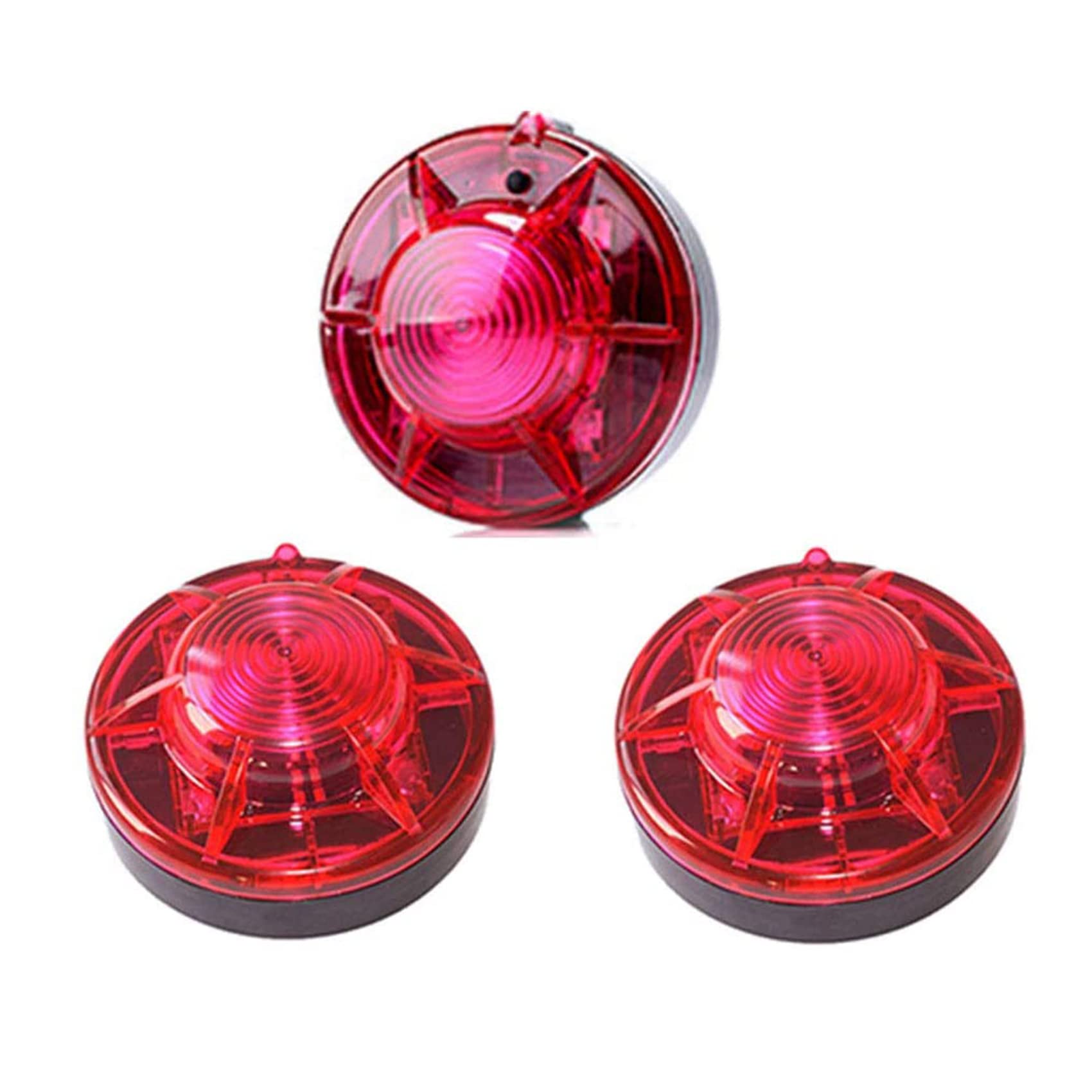 AHOUFHER Waterproof LED Road Flares with Magnetic Base