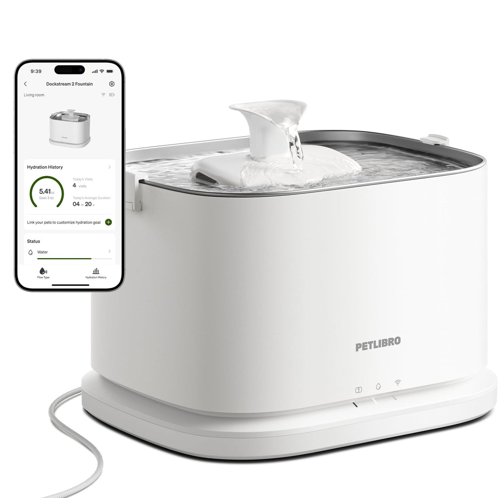 PETLIBRO Dockstream 2 Smart Cat Water Fountain with WiFi
