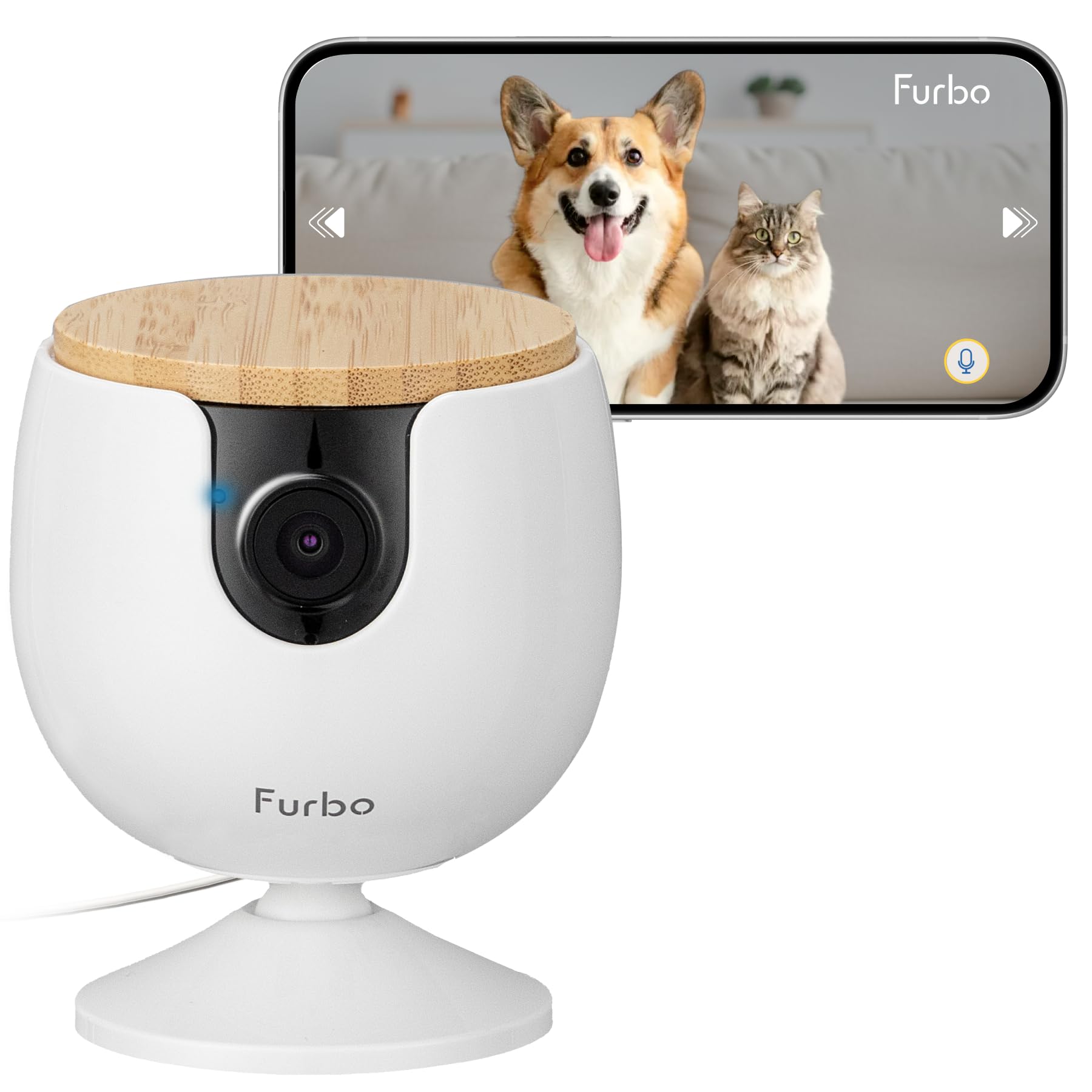 Furbo 360° Smart Pet Camera with Treat Tossing