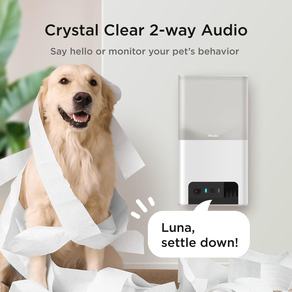 Petcube Bites 2 Lite WiFi Pet Camera with Treat Dispenser