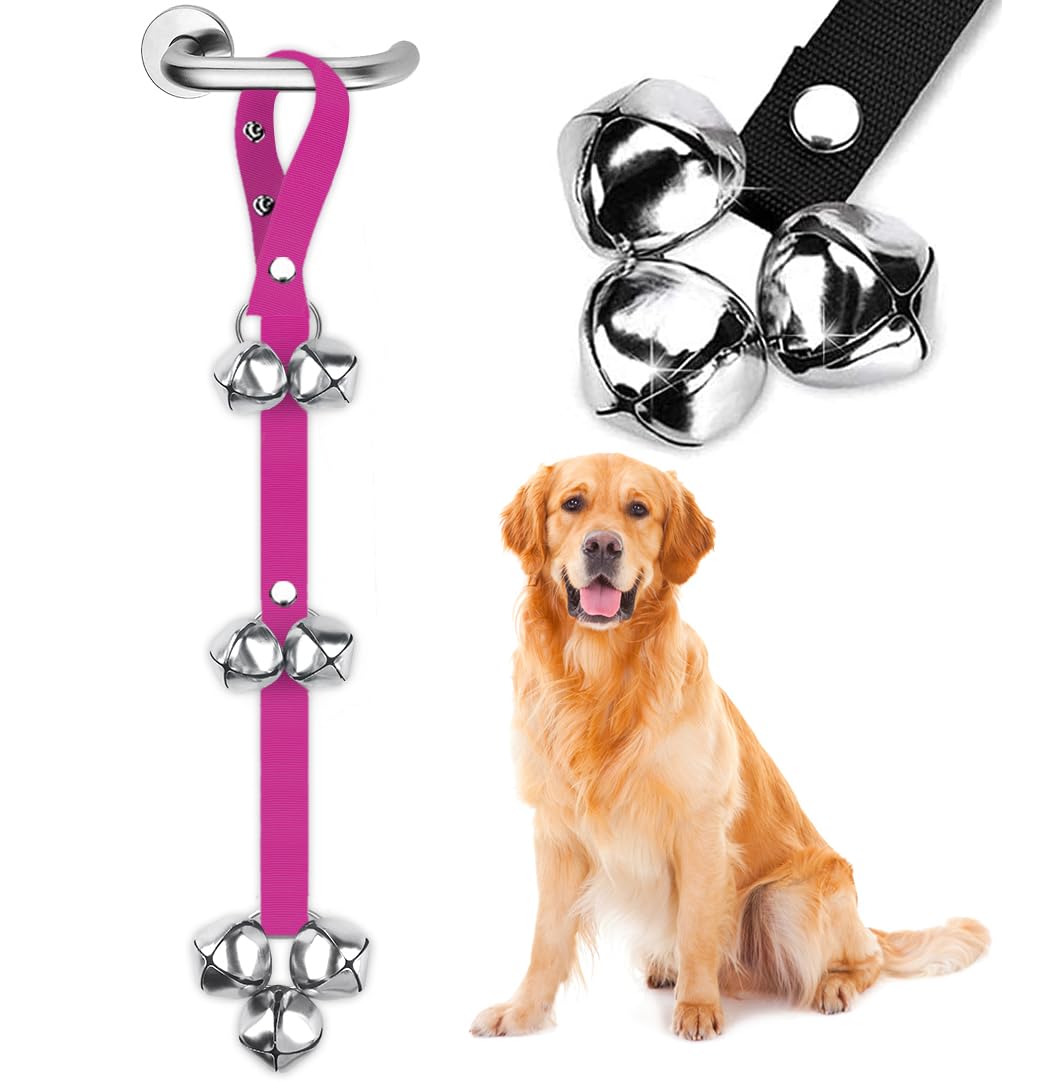 BLUETREE Adjustable Dog Doorbells for Potty Training
