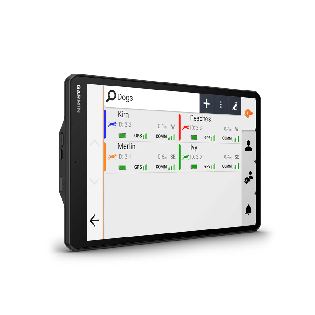Garmin Alpha XL Dog Tracking GPS Navigator for 20 Dogs