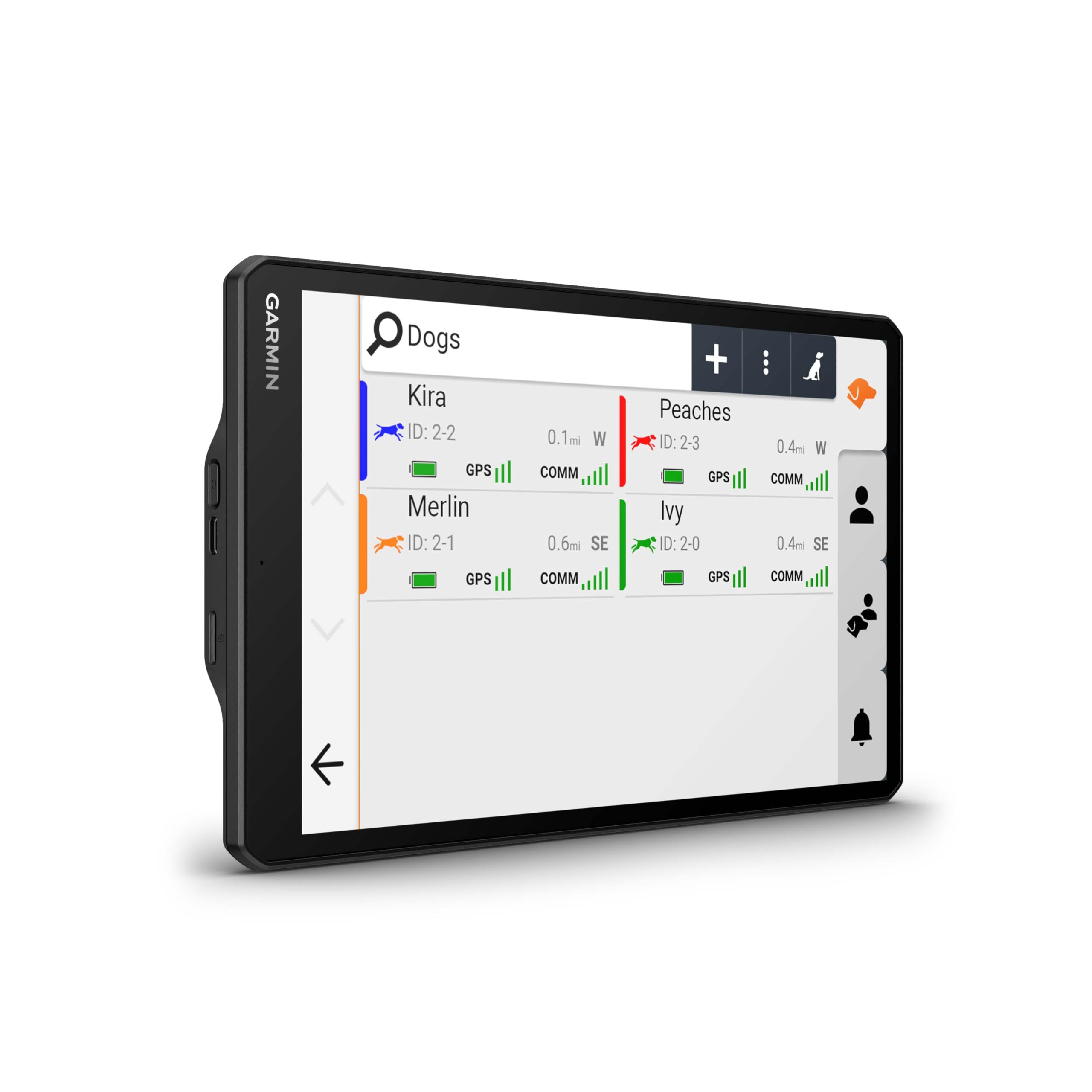 Garmin Alpha XL Dog Tracking GPS Navigator for 20 Dogs