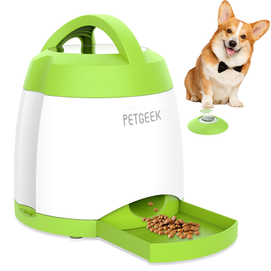 PETGEEK Rechargeable Dog Treat Dispenser Puzzle Toy