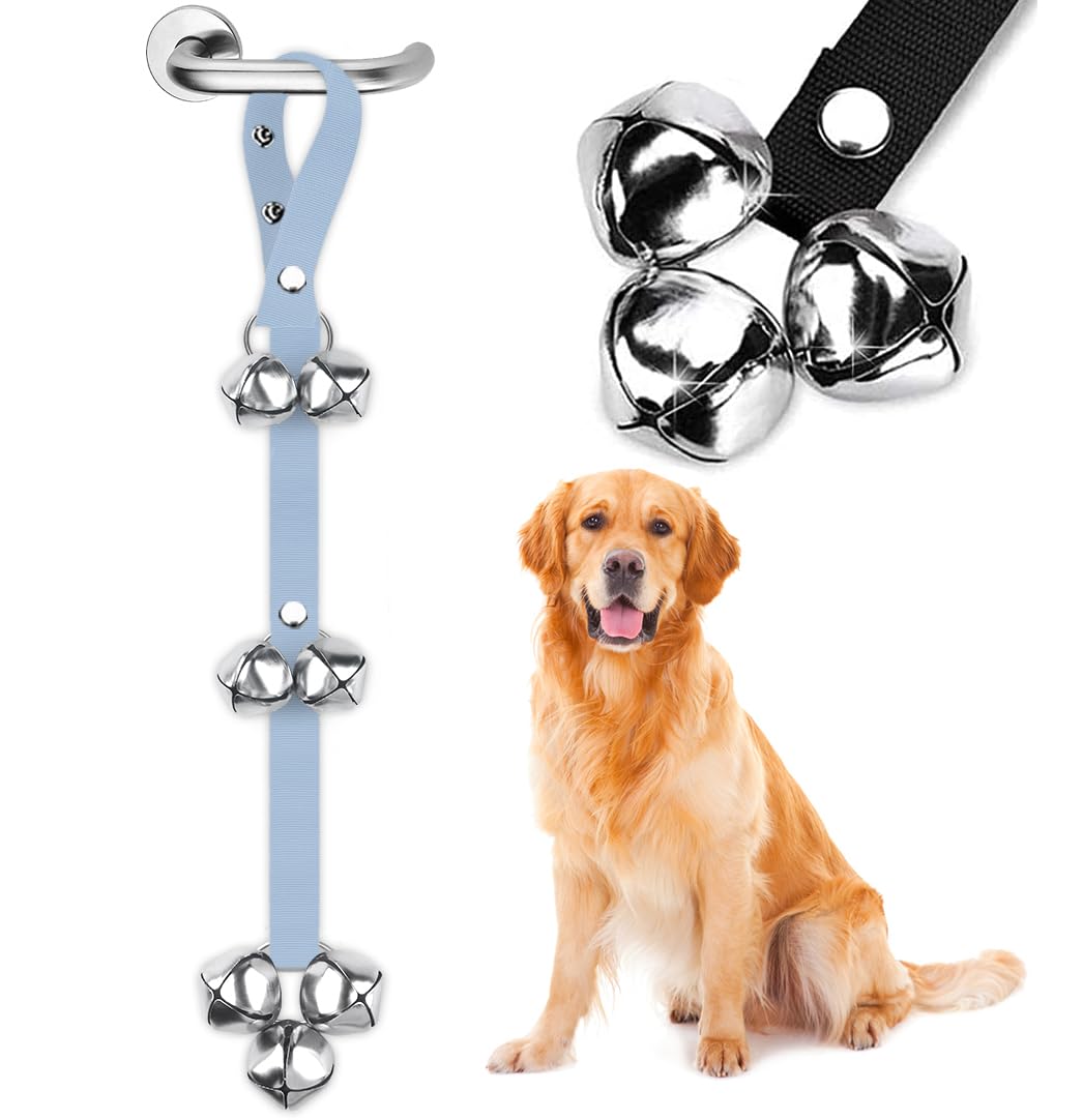 BLUETREE Adjustable Dog Doorbells for Potty Training