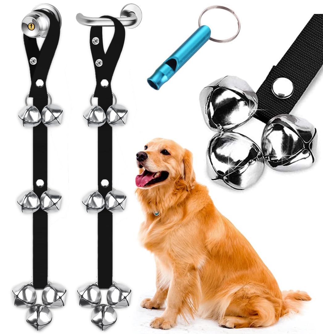 BLUETREE Adjustable Dog Doorbells for Potty Training