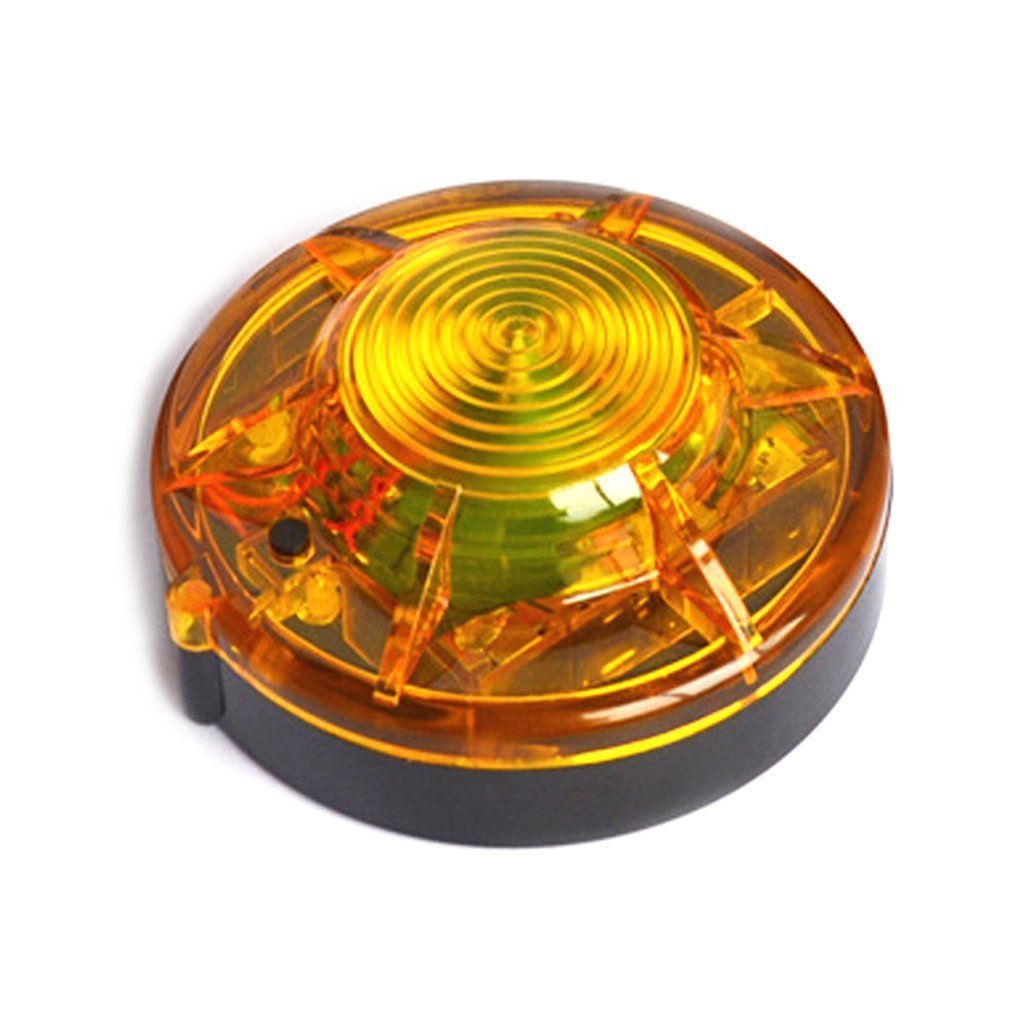 AHOUFHER Waterproof LED Road Flares with Magnetic Base