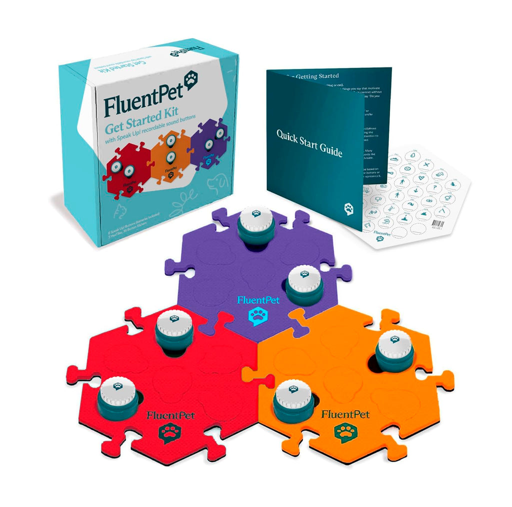 FluentPet Talking Button Kit for Pet Communication