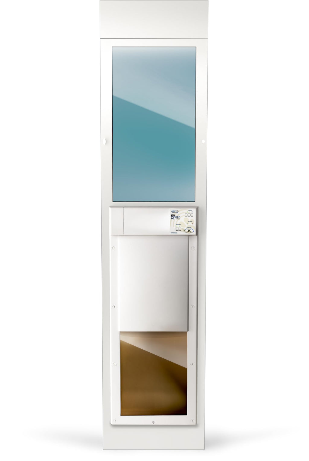 High Tech Pet WiFi Sliding Glass Patio Pet Door for Large Dogs