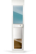 High Tech Pet WiFi Sliding Glass Patio Pet Door for Large Dogs