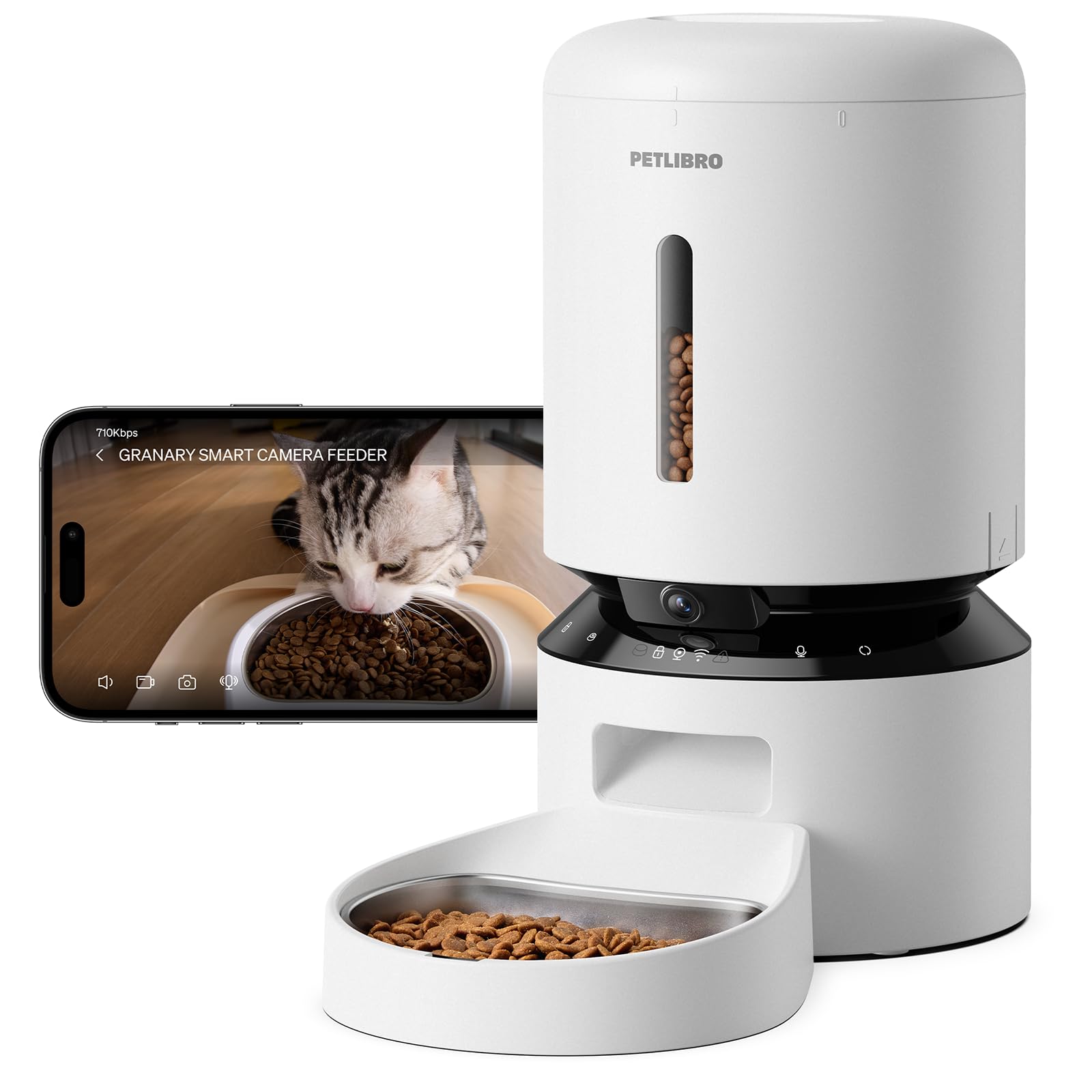 PETLIBRO Automatic Cat and Dog Food Dispenser