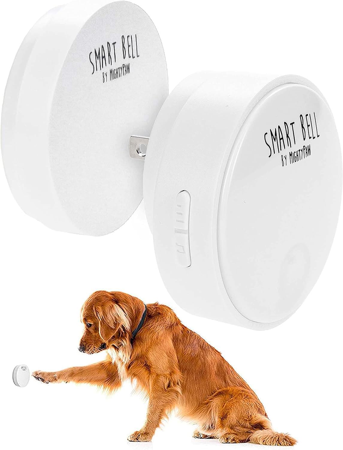 Mighty Paw Smart Dog Door Bell for Potty Training