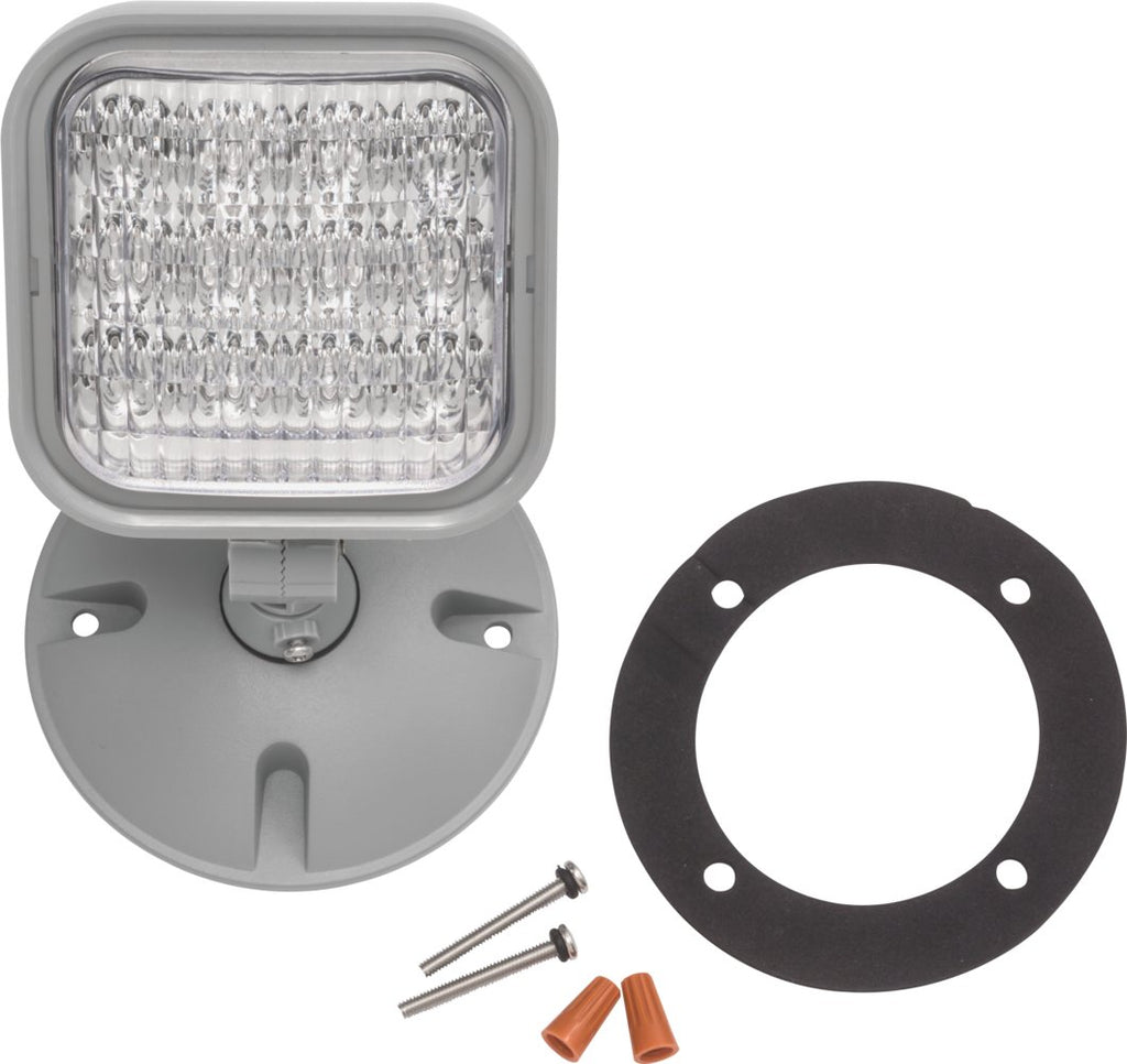 Lithonia ERE SGL M24 LED Emergency Light with Backup