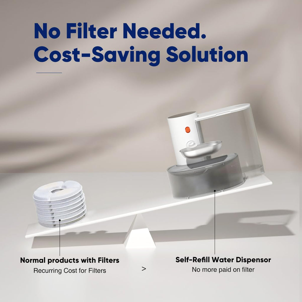 Petgravity Smart Cat Water Dispenser with Quiet Flow