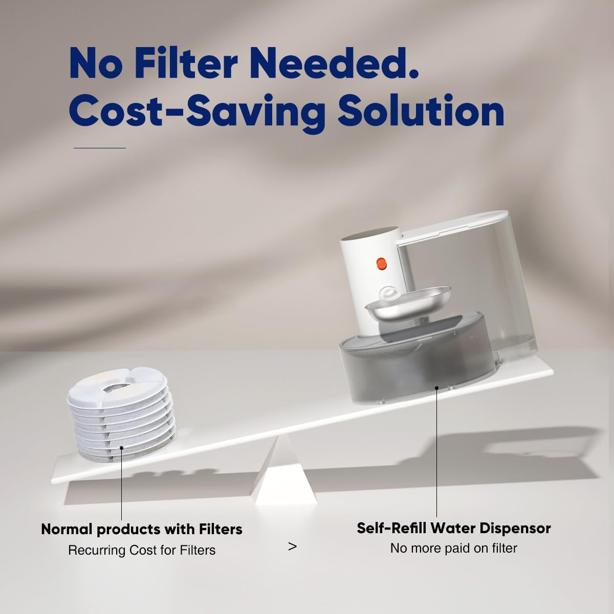 Petgravity Smart Cat Water Dispenser with Quiet Flow