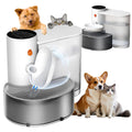 3.5L Rechargeable Wireless Pet Water Fountain with Filter