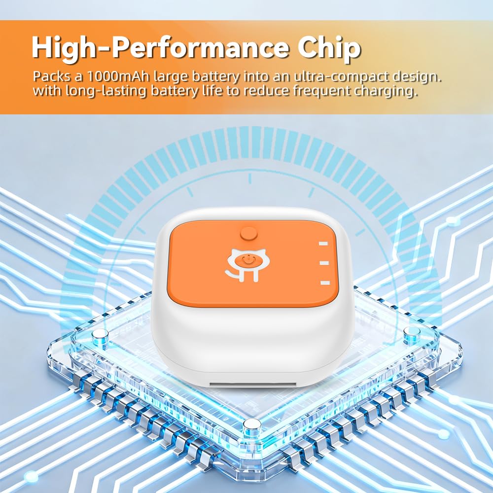 Smart GPS Cat and Dog Collar Tracker Anti-Lost Device