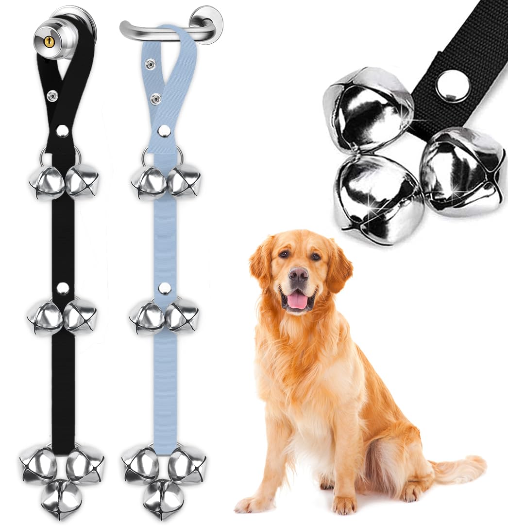 BLUETREE Adjustable Dog Doorbells for Potty Training