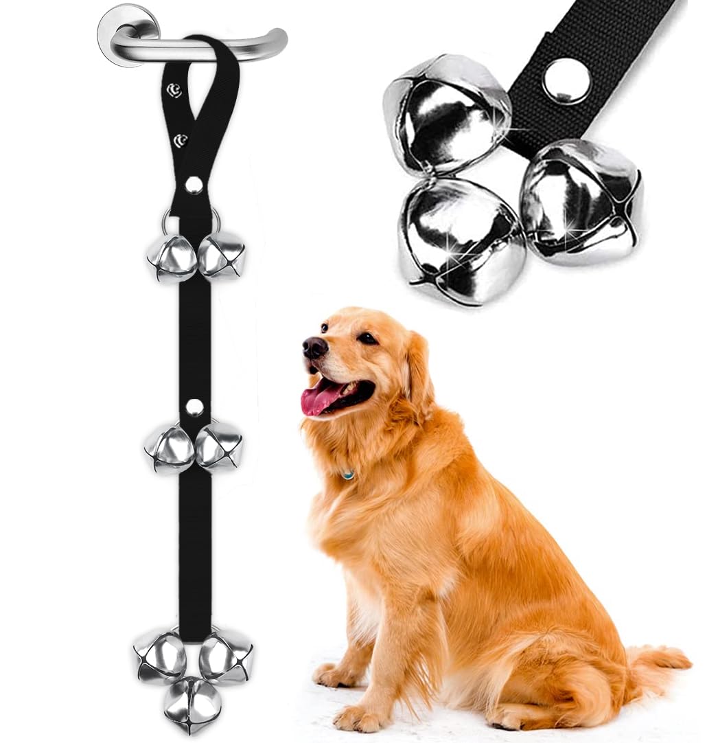BLUETREE Adjustable Dog Doorbells for Potty Training