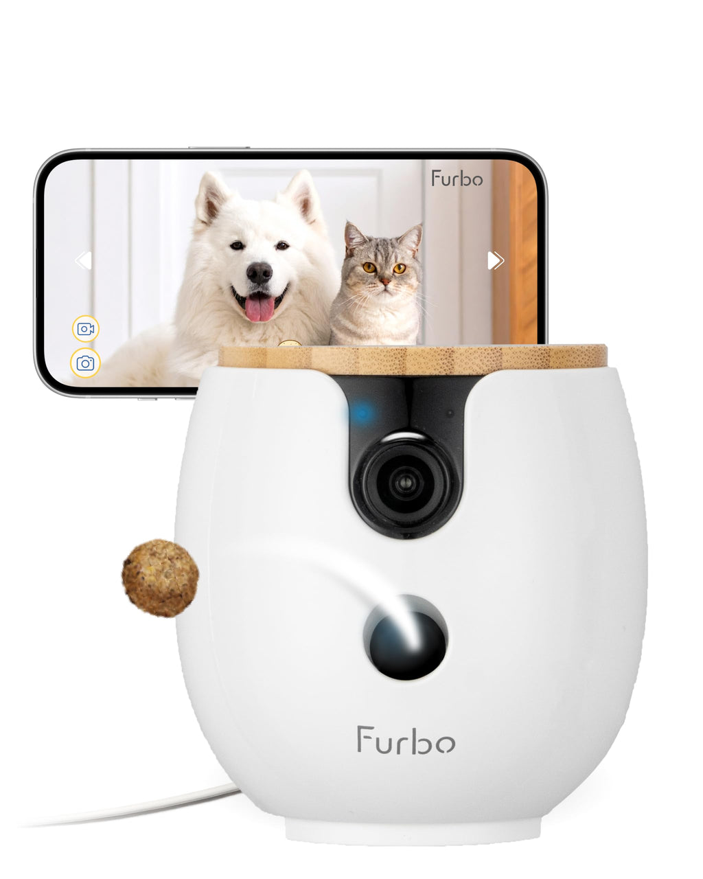 Furbo 360° Smart Pet Camera with Treat Tossing