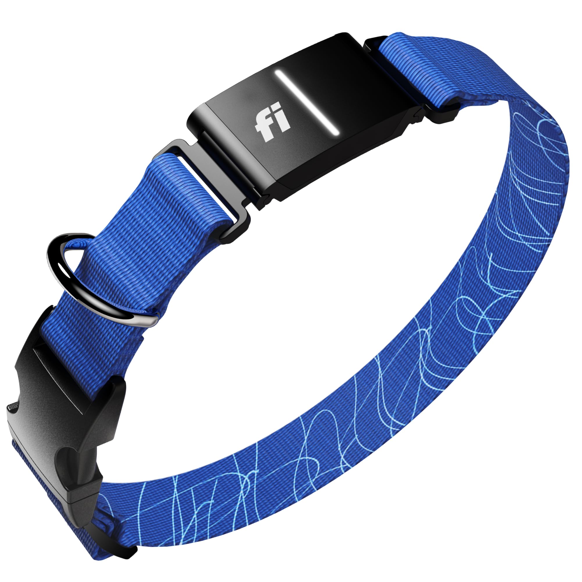 Fi Series 3+ Smart Dog GPS Tracker Collar with Health Monitoring