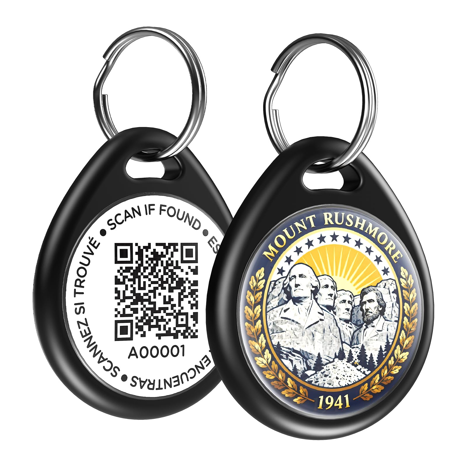 ilFindYou Personalized QR Code Dog Collar ID Tag