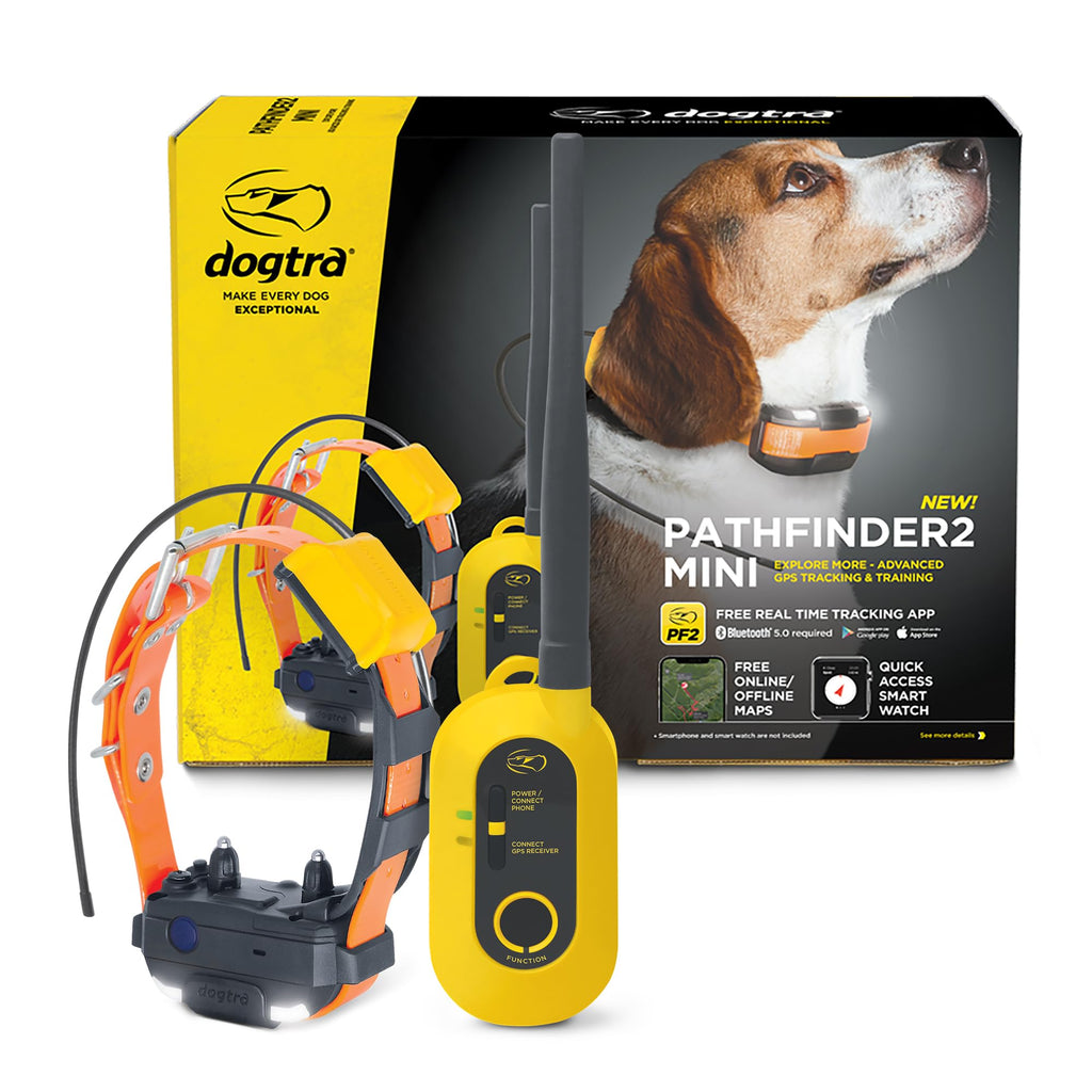PATHFINDER2 Family Dog GPS Tracking and Training System