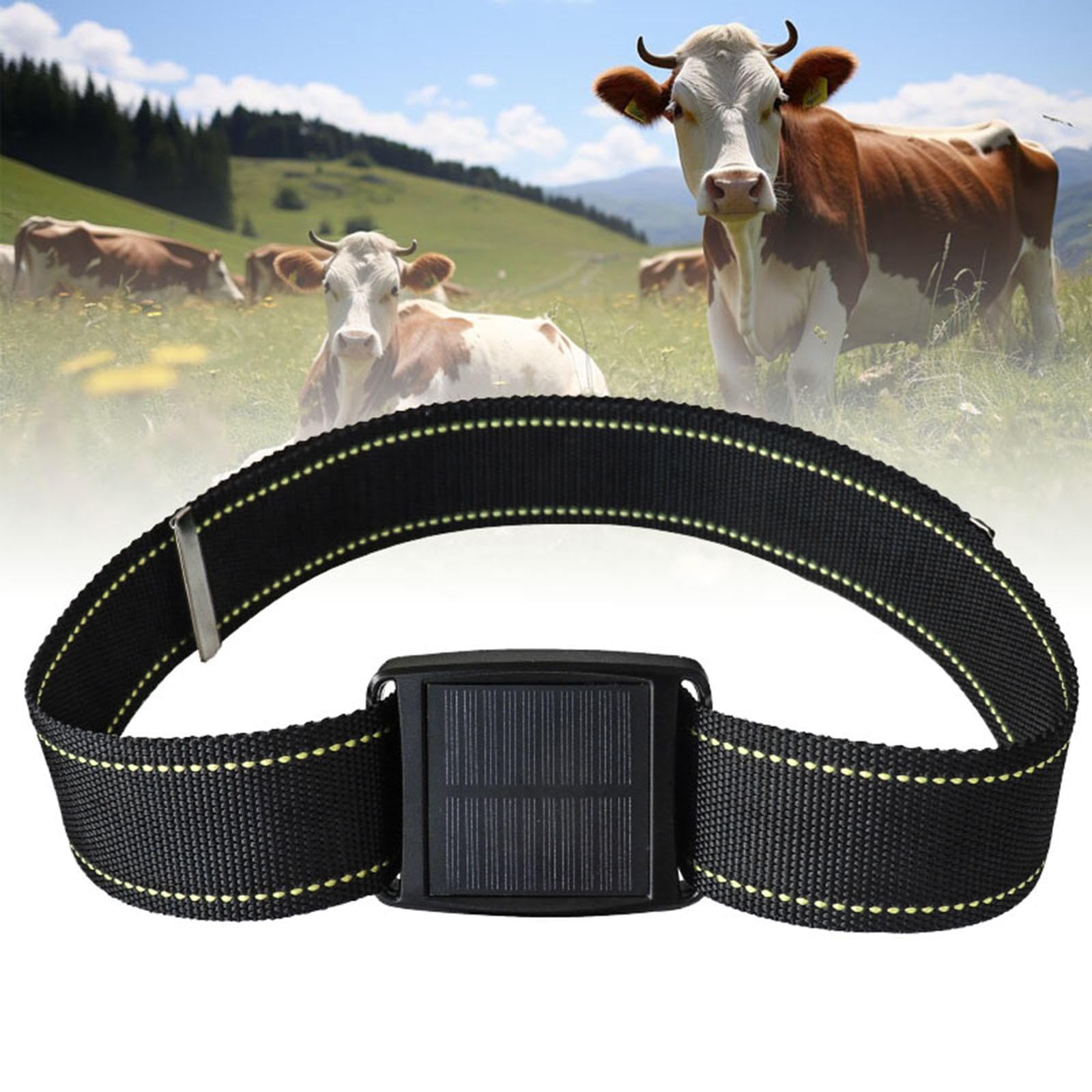Waterproof Solar GPS Animal Tracker for Livestock