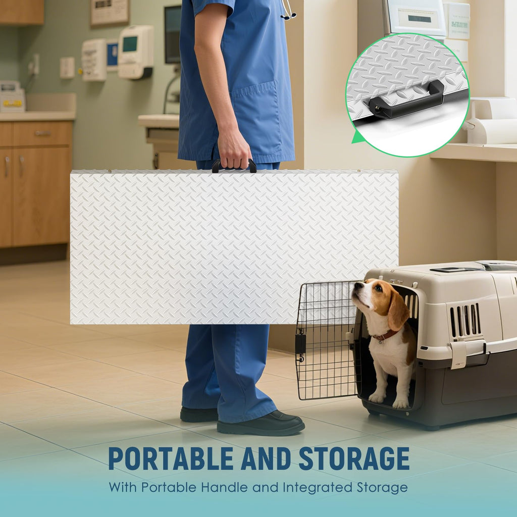 Antstone 1100 lb Large Breed Dog and Livestock Scale