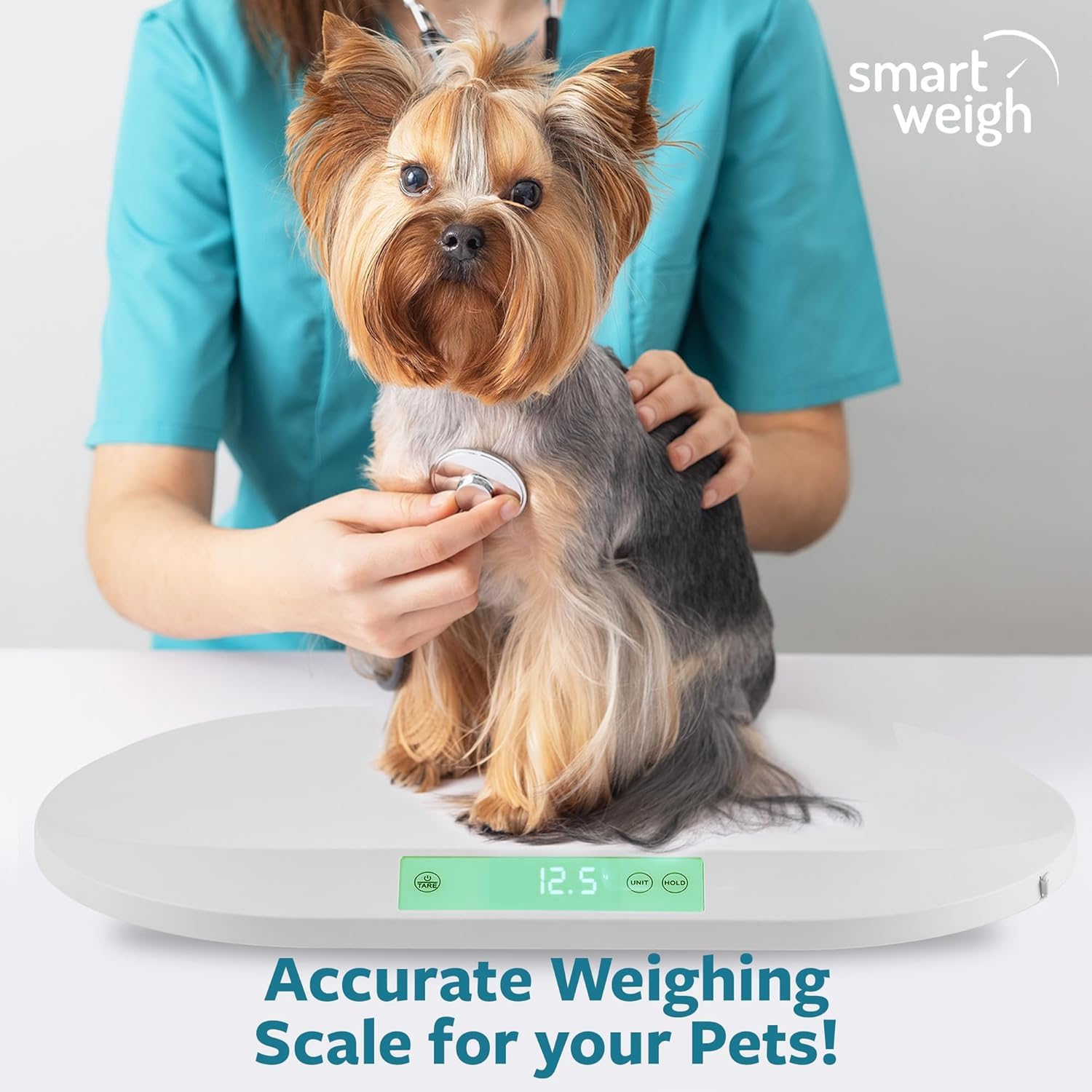 Digital Baby and Pet Scale for Accurate Weight Tracking