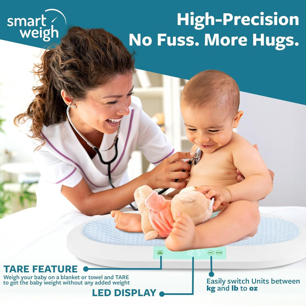 Digital Baby and Pet Scale for Accurate Weight Tracking