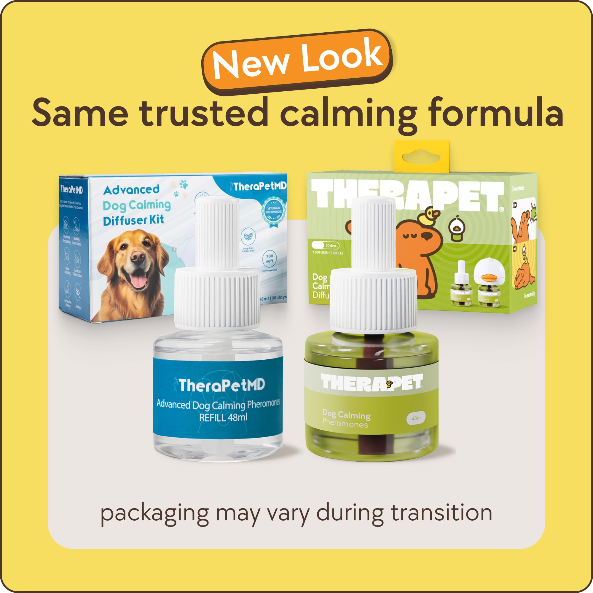 TherapetMD 60-Day Dog Calming Diffuser with Refill