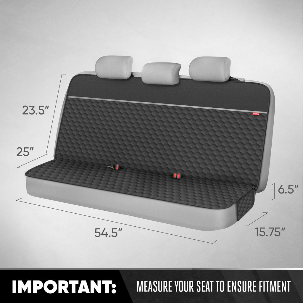 Motor Trend Waterproof Dog Seat Cover for Car Protection