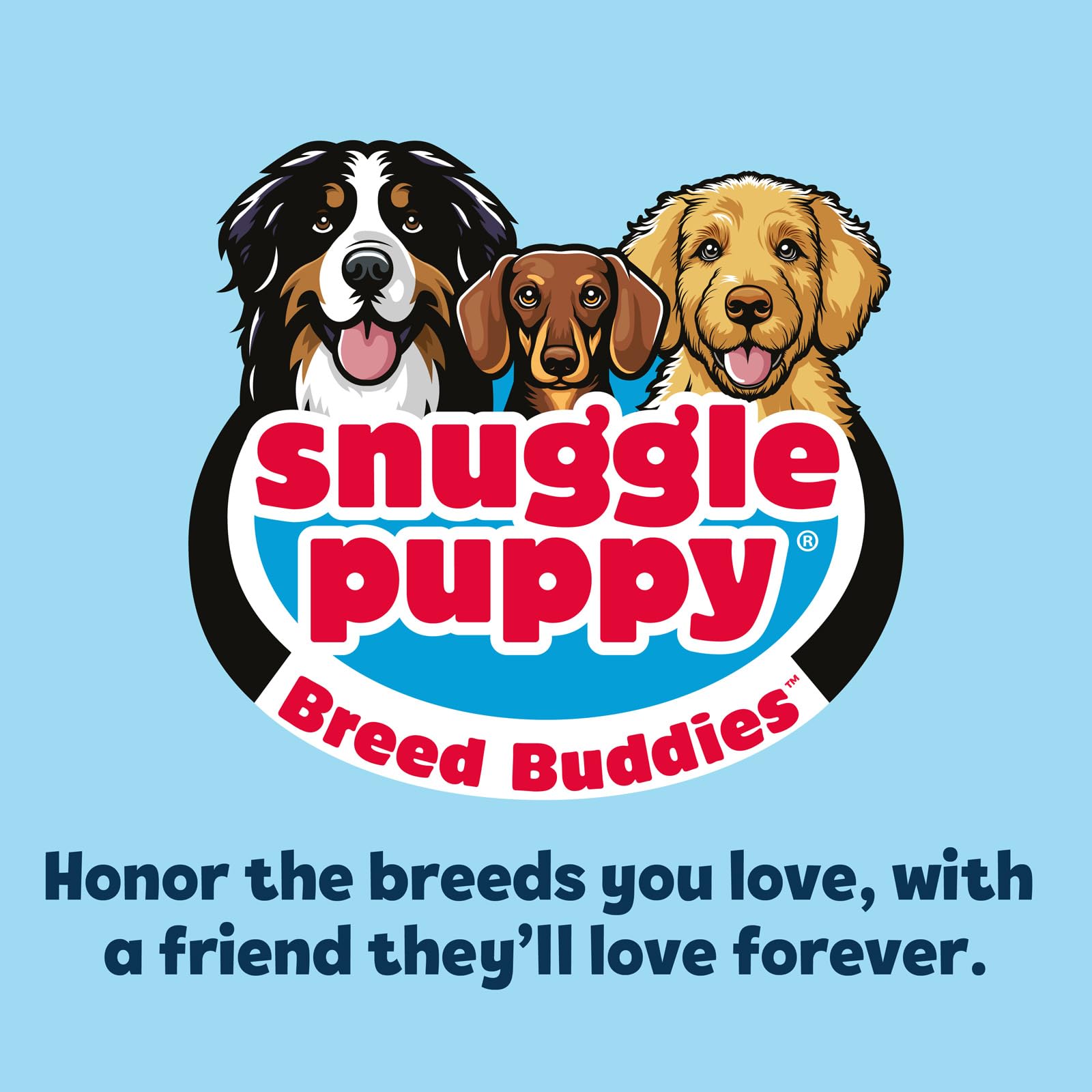 Snuggle Puppy Heartbeat Dog Toy for Calming Comfort
