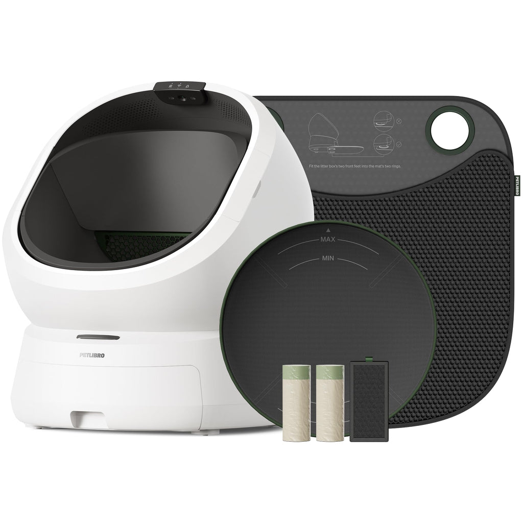 PETLIBRO Luma AI Self-Cleaning Cat Litter Box