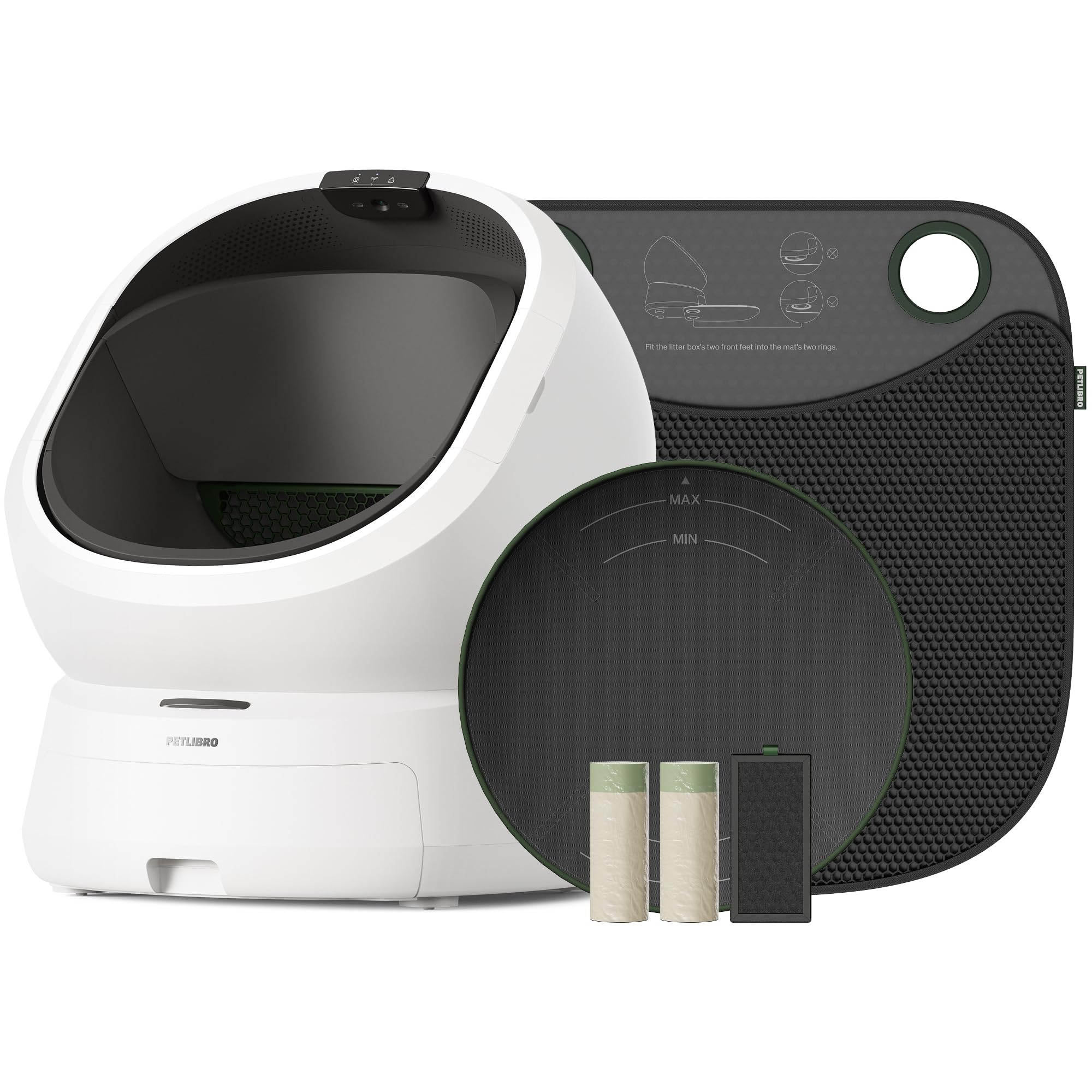 PETLIBRO Luma AI Self-Cleaning Cat Litter Box