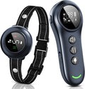 2-in-1 Waterproof Dog Bark and Remote Training Collar
