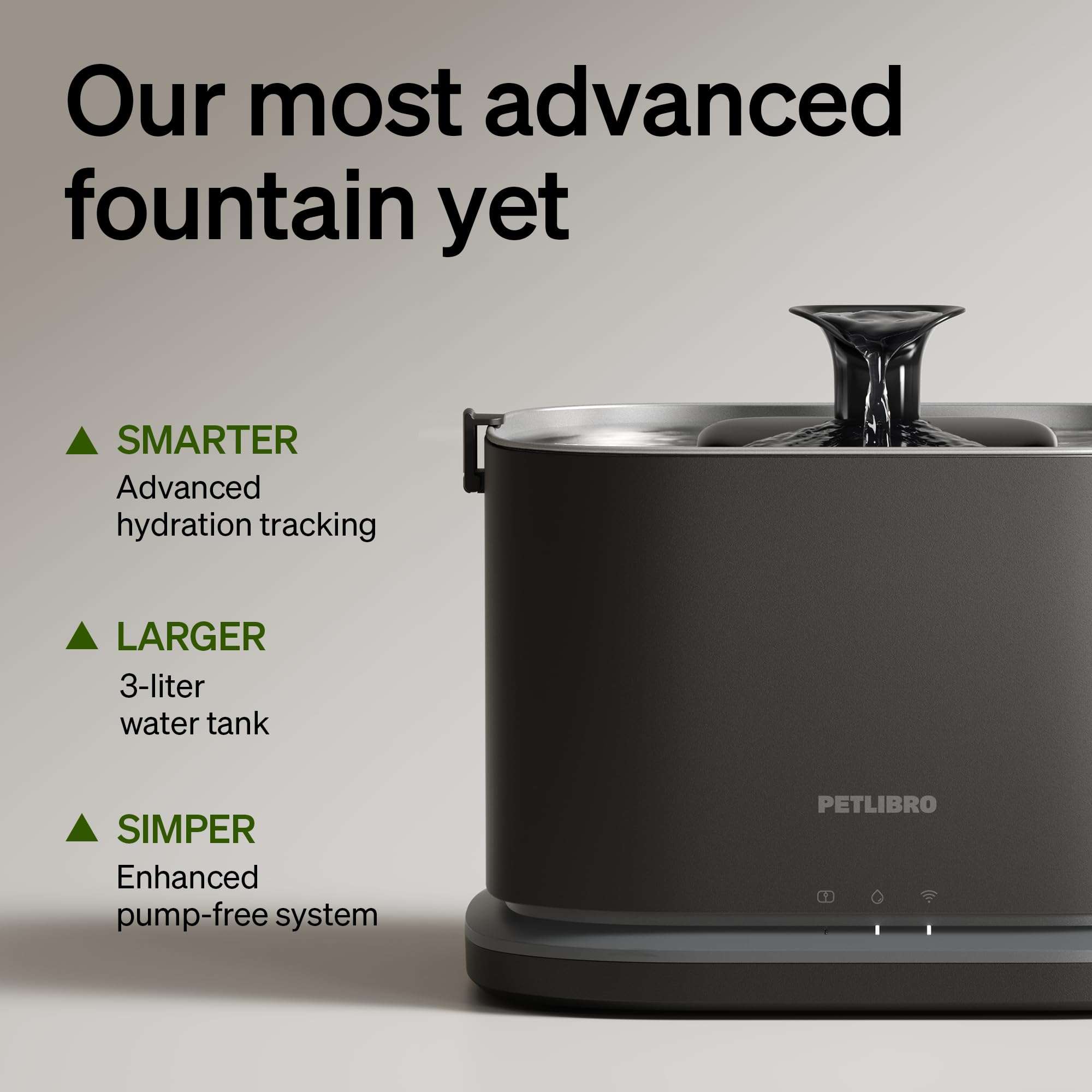 PETLIBRO Dockstream 2 Smart Cat Water Fountain with WiFi
