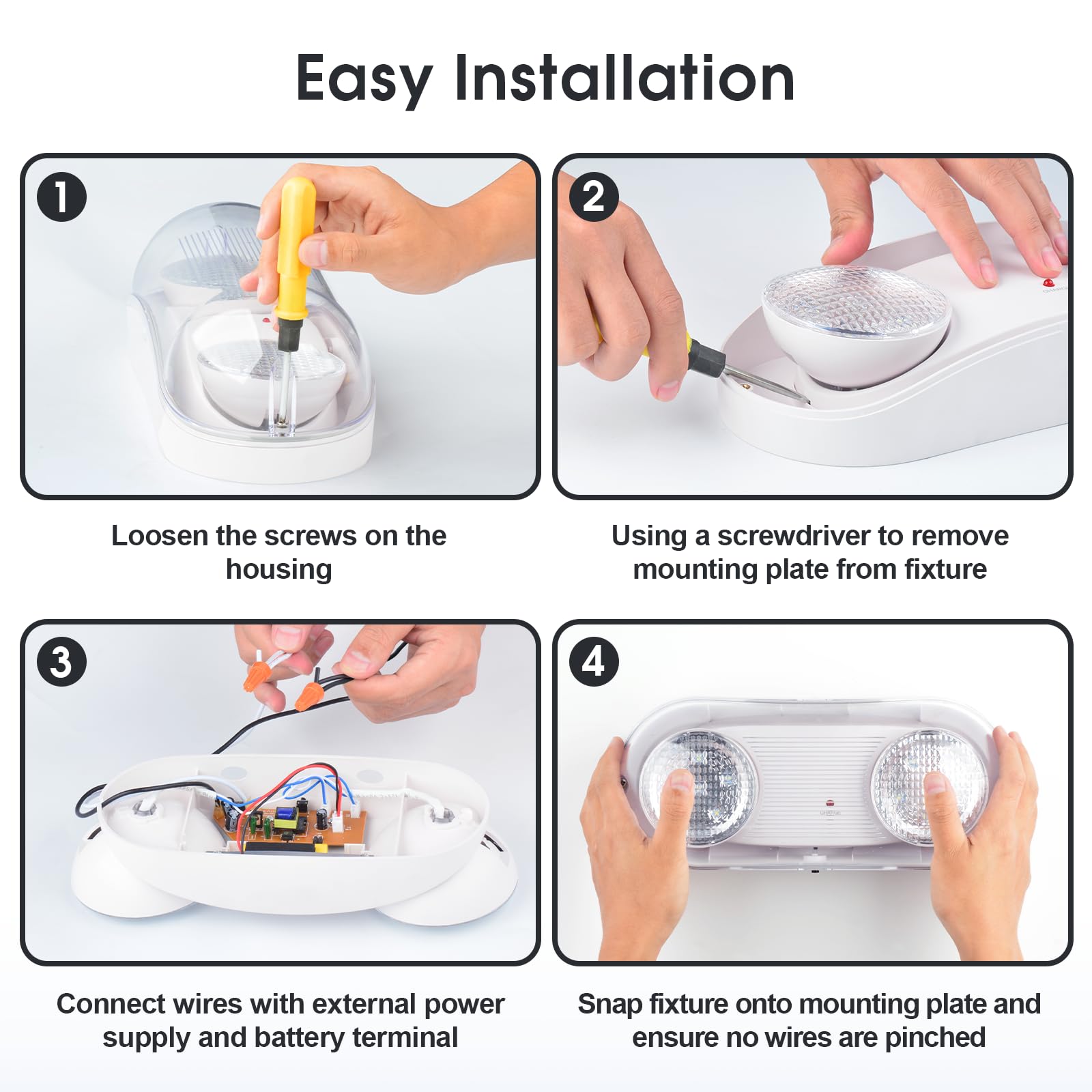 SITISFI Rechargeable Emergency Light for Pet Safety