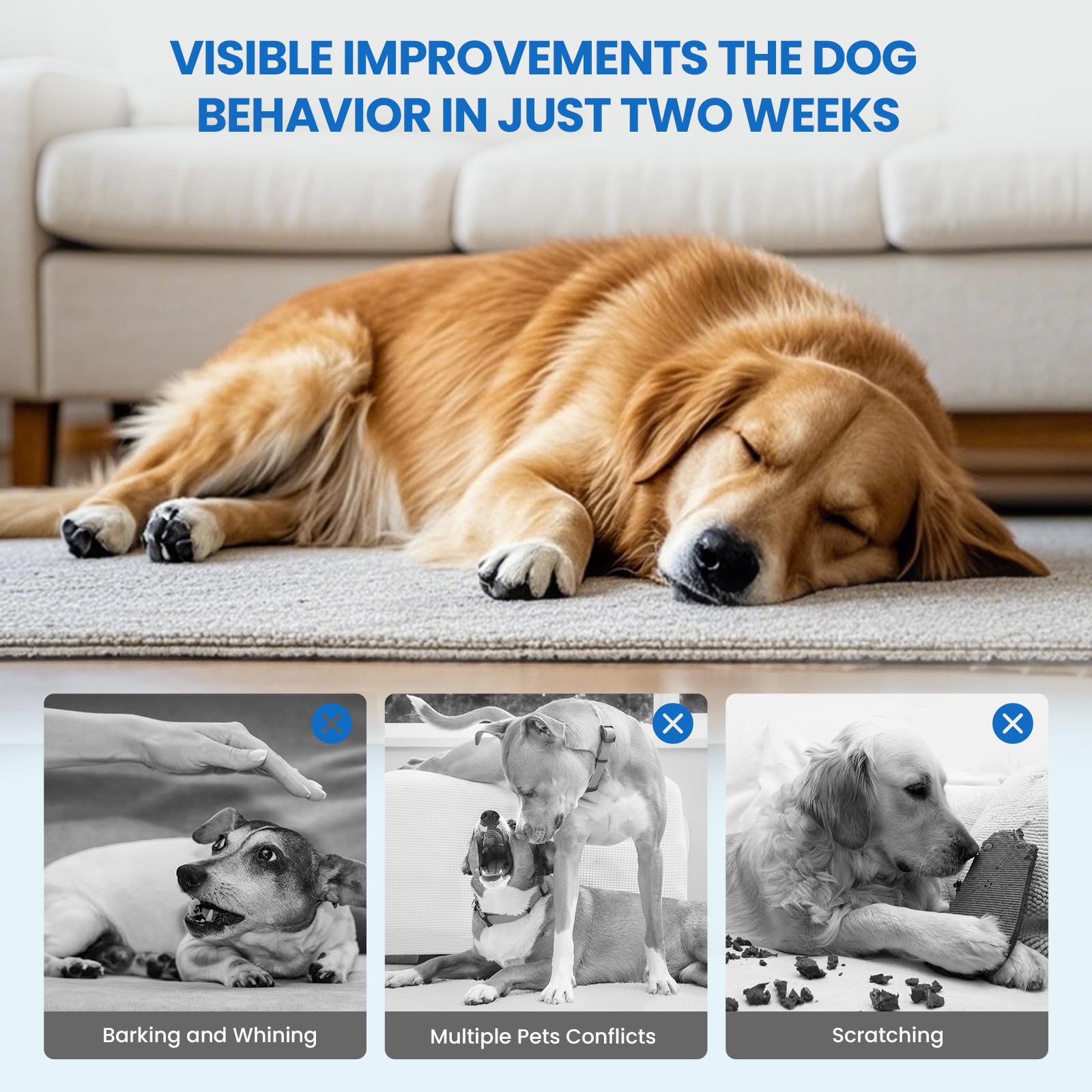 Yirr 180-Day Dog Calming Pheromone Diffuser Kit