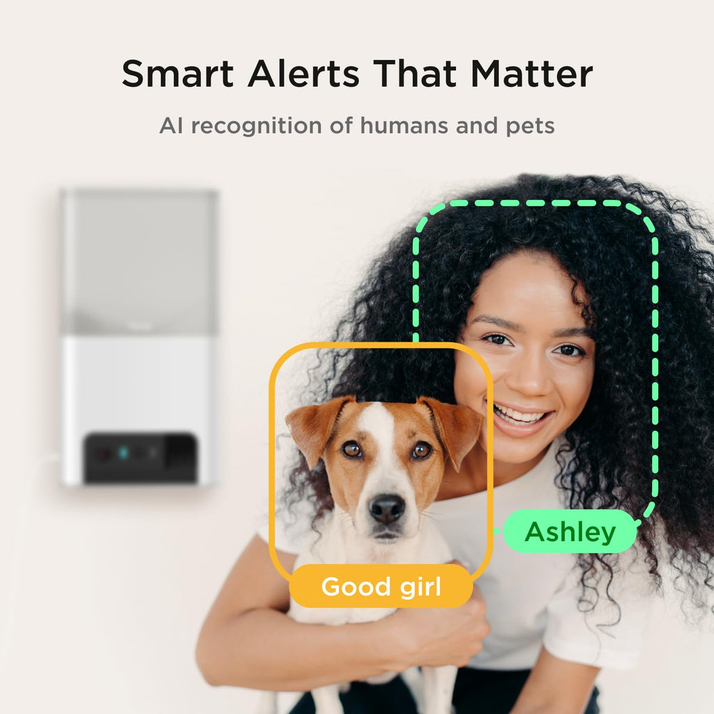 Petcube Bites 2 Lite WiFi Pet Camera with Treat Dispenser